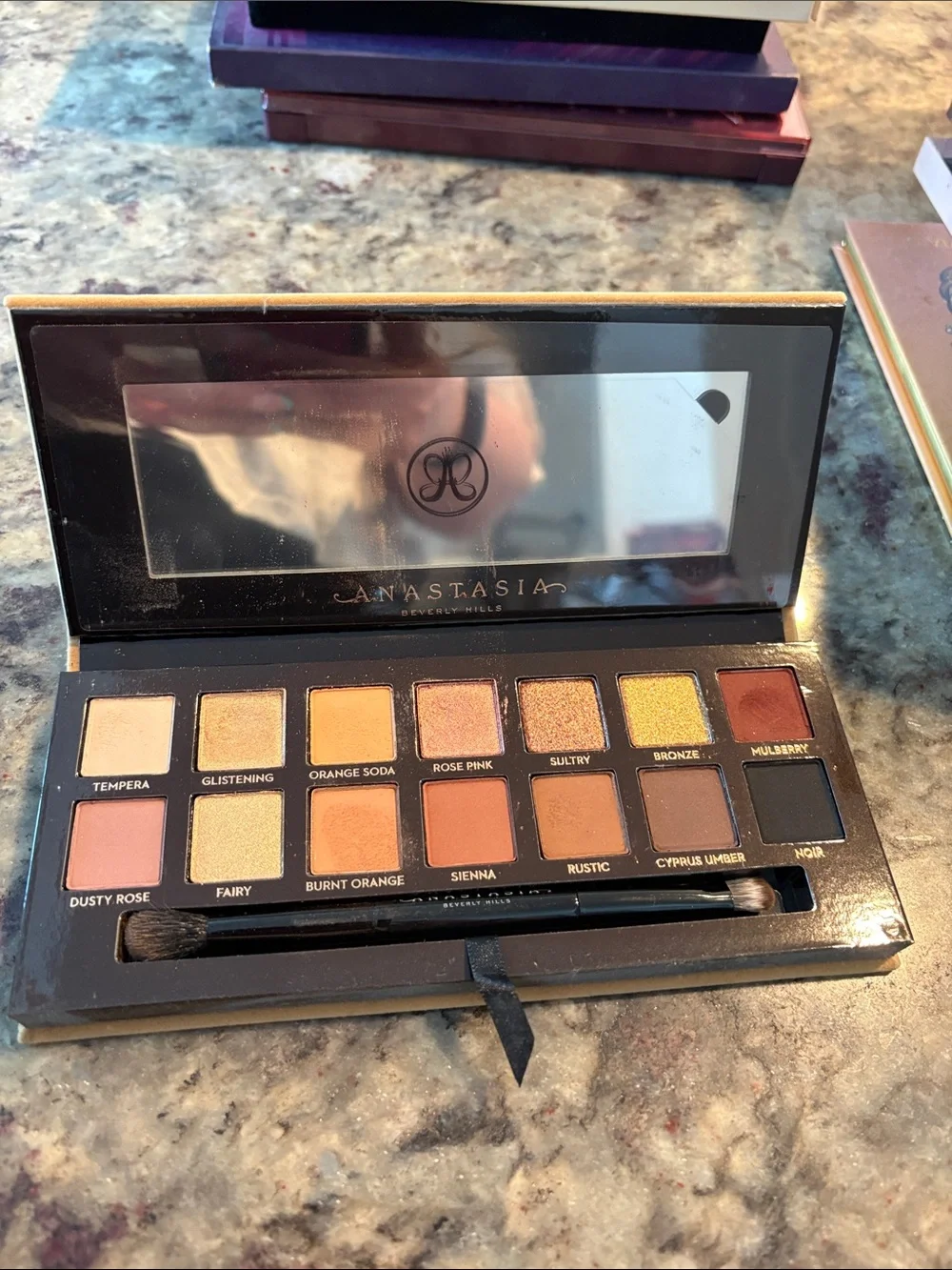 Anastasia Soft Glam Eyeshadow Palette - Peach Beige